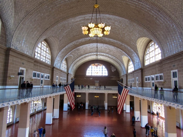 ellis island