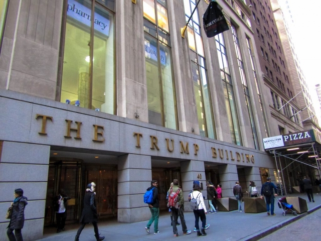 trump building