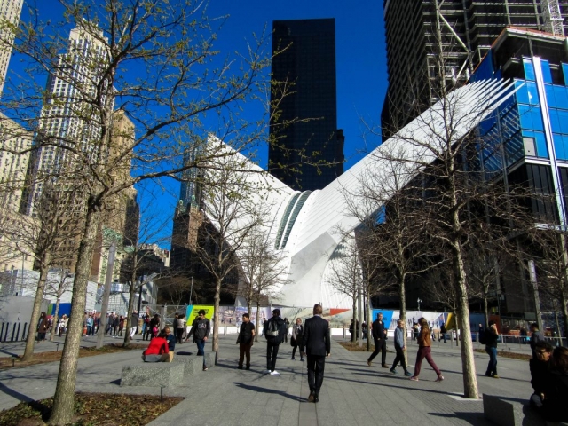 new york oculus