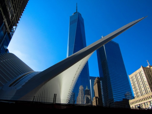 new york oculus one world trade center