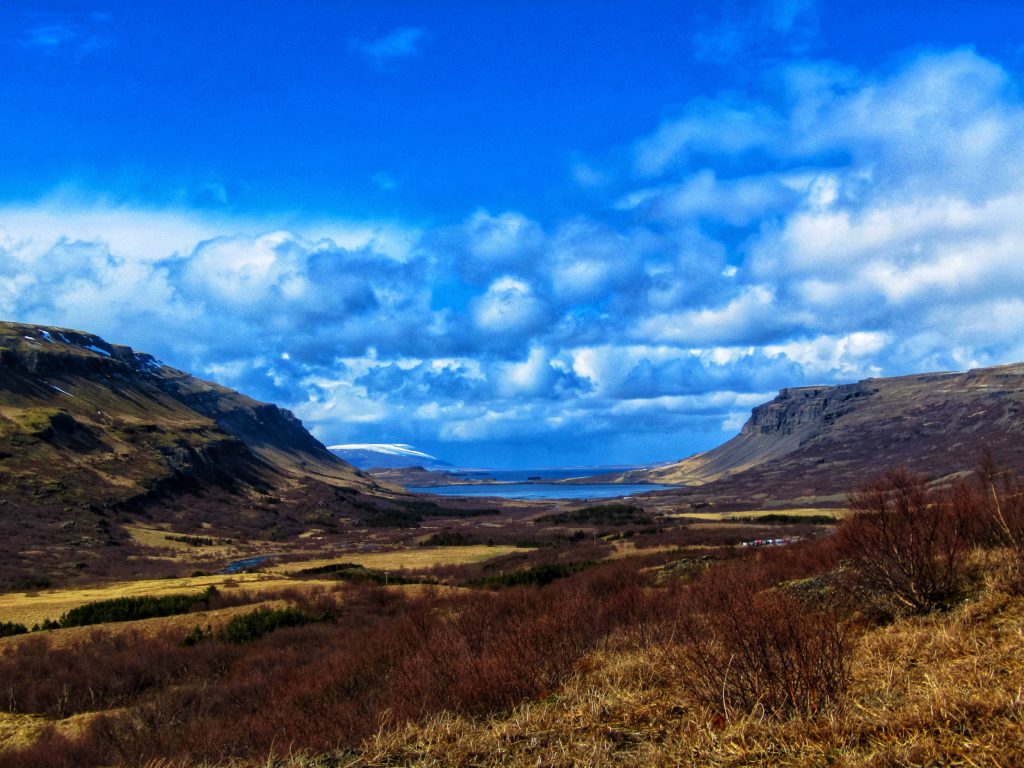 islande glymur