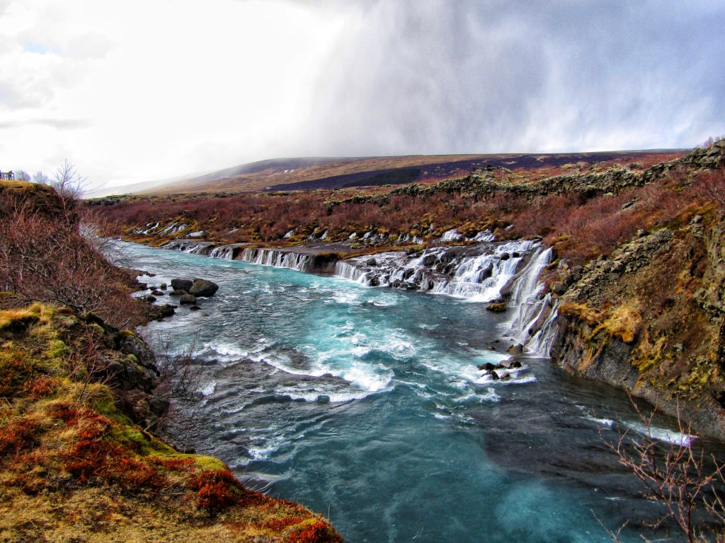 hraunfossar