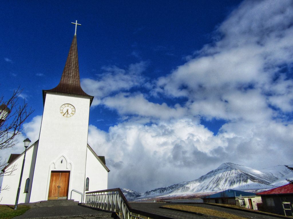 borgarnes church